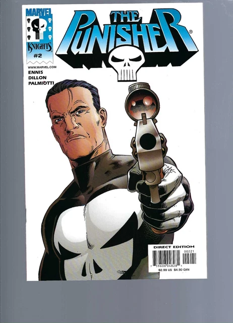 The Punisher  2  - Garth Ennis -  2000  Series    - Marvel Knights Series