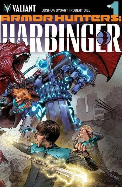 Armor Hunters: Harbinger #1 VF/NM; Valiant | we combine shipping