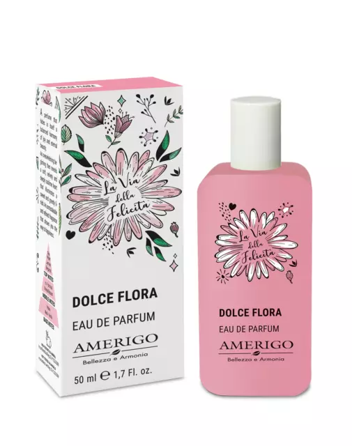 Amerigo Dolce Flora Eau de Parfum 50ml