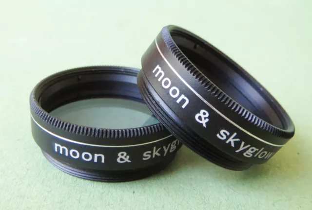 ONE  1.25'' Moon & Skyglow Neodymium Planetary Filter for Telescope 3