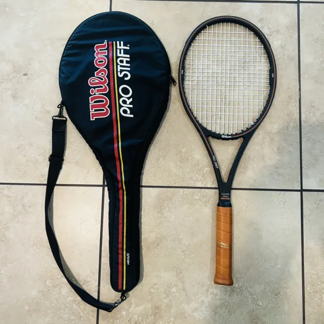 WILSON PRO STAFF Midsize 85 6.0 St Vincent Version Tennis Racquet 