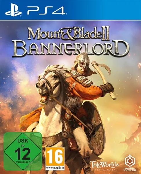 Mount + Blade 2 - Bannerlord PS4      !!!!! NEU+OVP !!!!!