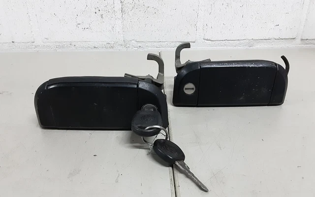 VW T4 Türgriffe Türöffner + Schlüssel Vorne Links und Rechts 701837210 701837209