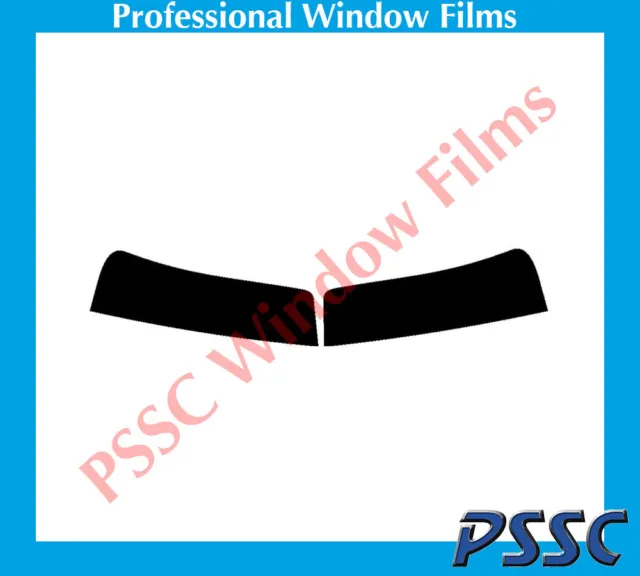 PSSC Pre Cut Sun Strip Car Window Films - Mini Cabriolet 2008 to 2010