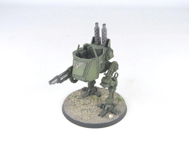 (7558) Sentinel Imperial Guard Astra Militarum 40k 30k Warhammer