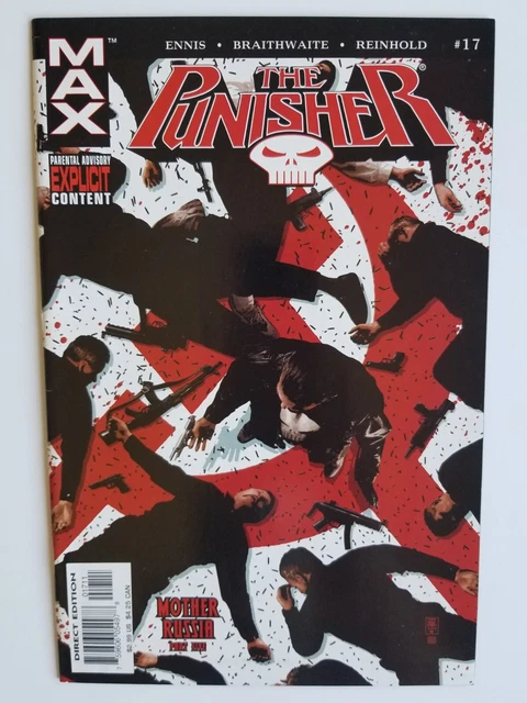 Punisher #17 (2005 Marvel Comics) MAX ~ Garth Ennis ~ Combine Shipping