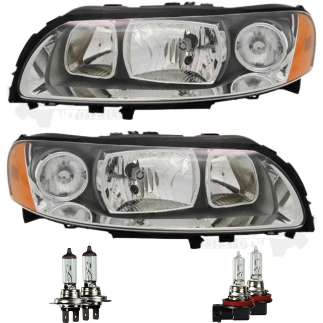 Set Di Fari Alogeni Per VOLVO V70 (S) Anno 05/04- H7/H9 Con