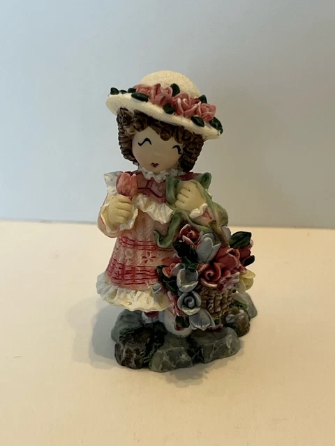 Ivy and Innocence Collectables Elizabeth Knight Figurine Original Box, Pamphlet