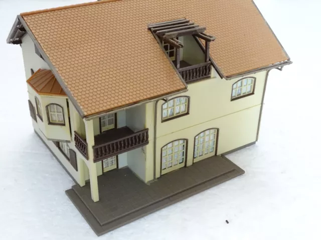 Faller Vollmer Kibri   Maquette D'une Grande Maison    Ho