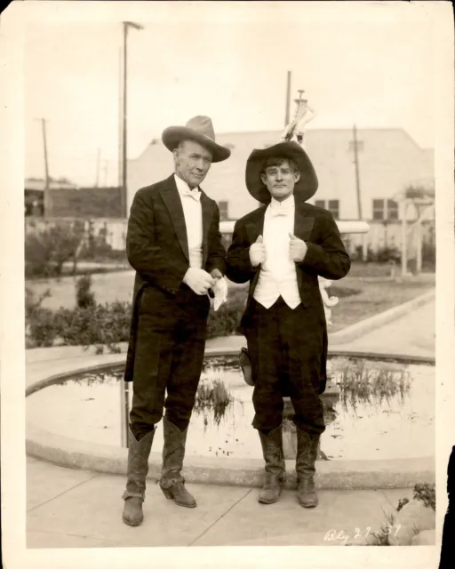 KC10 1924 Original Photo TOM MIX Oh You Tony Handsome Gentleman Cowboy Film