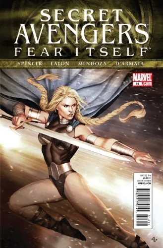 Secret Avengers #14 "Fear Itself Tie-In" Spencer Nm 1St Print