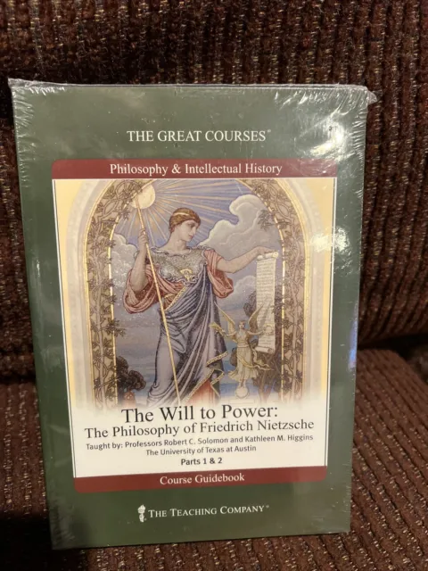 The Will to Power : The Philosophy of Friedrich Nietzsche (DVD + Guidebook) NEW!