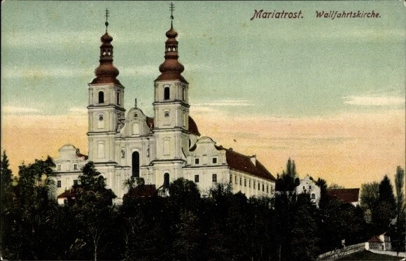 Ak Mariatrost Graz Steiermark, Wallfahrtskirche - 2698380