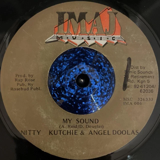 洋楽 NITTY KUTCHIE & ANGELDOOLAS / MY SOUND NITTY KUTCHIE ANGELDOOLAS / My Sound 7