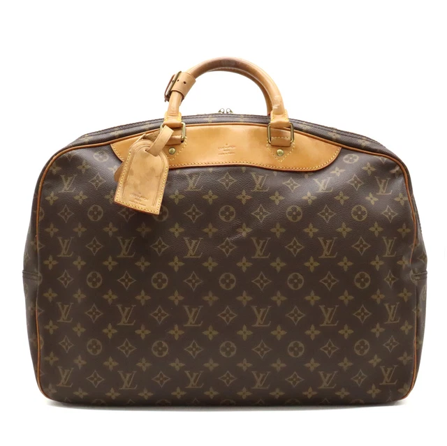Bag Louis Vuitton Alize 24R Boston Handbag Travel Discontinued M41399