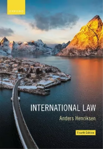 Anders Henriksen International Law (Poche)