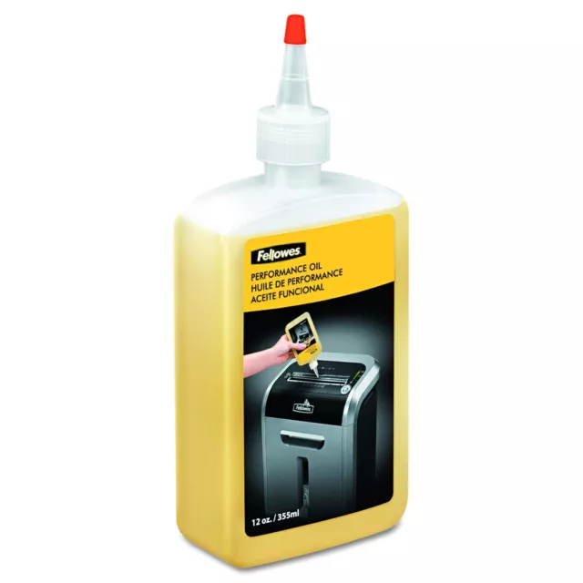 53,49€/L FELLOWES Aktenvernichter Öl 355 ml Shredder Pflege Öl Reißwolf Oel Oil