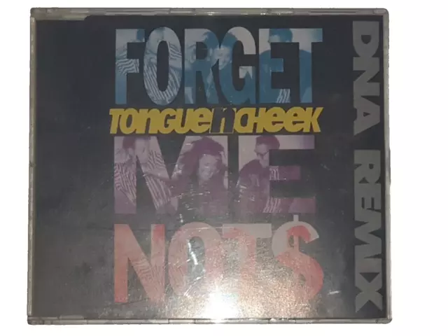 Tongue n Cheek - Forget Me Nots - DNA REMIX - CD Maxi single