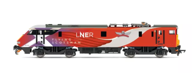 Hornby LNER, Class 91, Bo-Bo, 91101 'Flying Scotsman' - Era 10. Locomotives, Mul