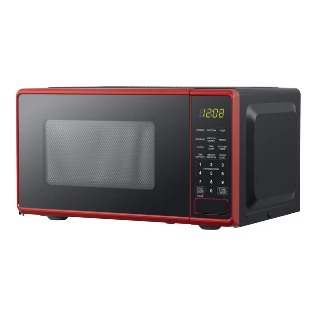 0.7 CU FT Compact Countertop Microwave Oven Home Office Dorm Small