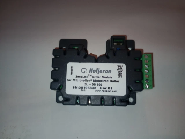 New Holjeron Zl-Dh100 Zonelink Driver Module For Microroller Motorized Roller