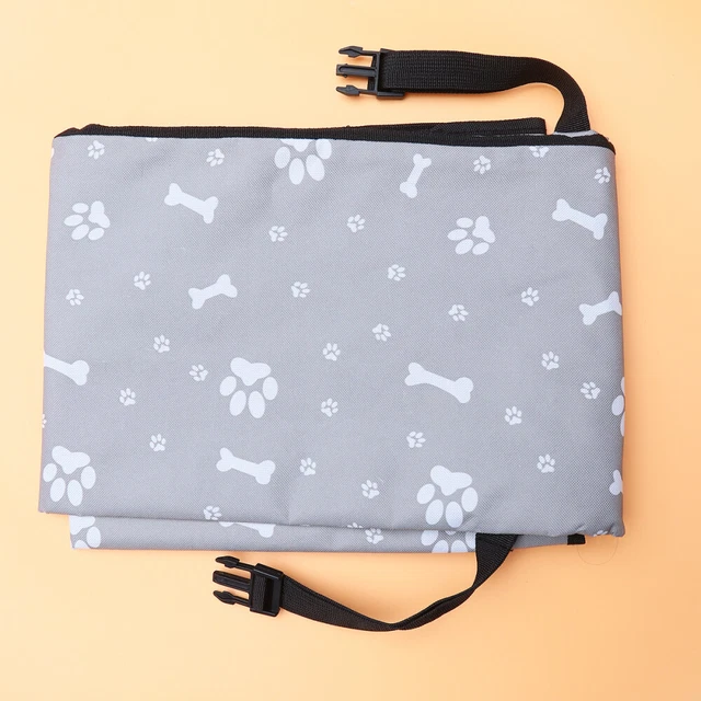 Funda de asiento de coche para perro para asiento trasero fundas de asiento trasero mascotas coche