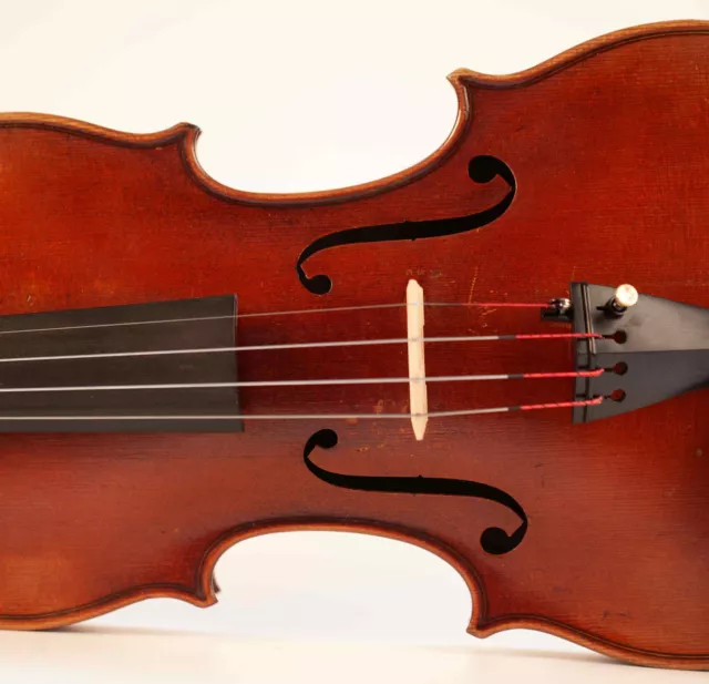 old fine violin L. Bisiach 1896 violon alte geige viola italian violino 小提琴 바이올린