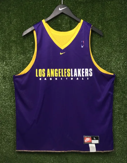 Men's Nike Purple Los Angeles Lakers On-Court Practice Warmup