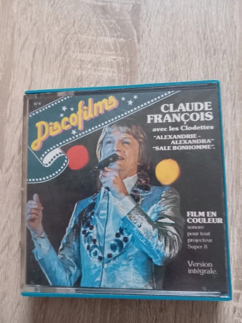 Film Super 8: Claude François Discofilms