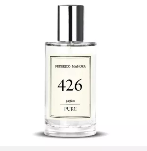 FM426 PURE PERFUME for Her 50ml Federico Mahora FM 426 Parfum
