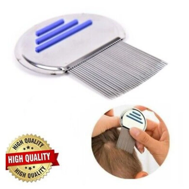 Nitty Gritty Lice Nit Comb Head Lice Treatment Stainless Steel Metal Comb 2