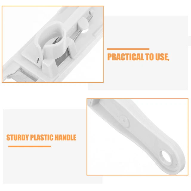 2 PCS GREEN Bean Bittersweet French Slicer Preparation Tool £6.95