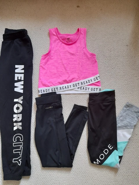 Age 9-10 Girls sports clothes bundle
