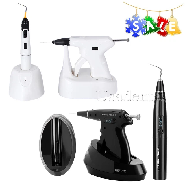 Woodpecker Style Dental Wireless Endo Obturation System Melt Fill Gun Heated Pen
