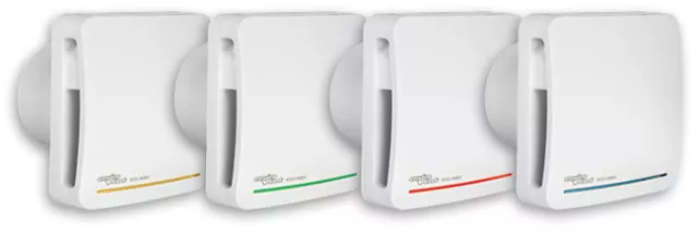 ECO dMEV - Lifetime Range,  Bathroom & Kitchen Fans, Household Ventilation 2