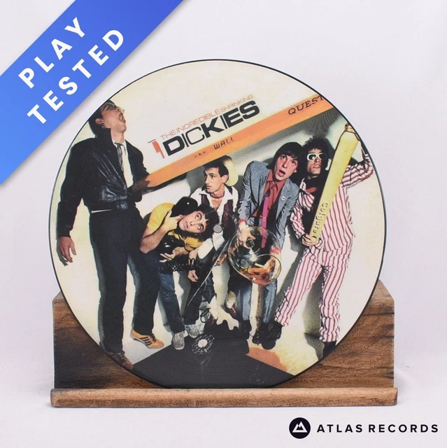 LP DICKIES INCREDIBLE Shrinking Dickies AMP6059 (PROMOCIÓN