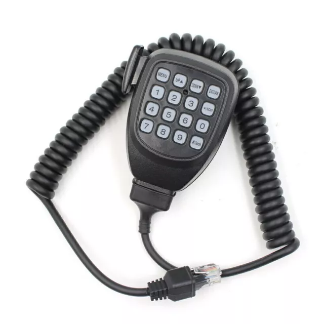 Micrófono para radio móvil QYT KT-8900 KT-UV980 KT-7900D KT-780plus