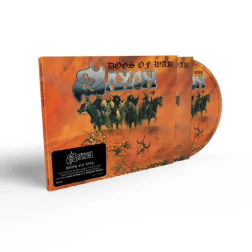 Saxon Dogs of War (CD) Album