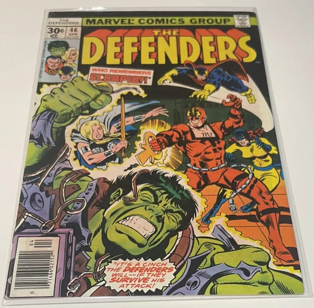 The Defenders - Series 1 (1972): Issue 46 (Marvel Comics)