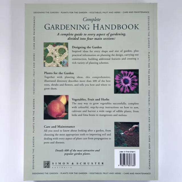 Complete Gardening Handbook by Kenneth A. Beckett (Paperback) 2