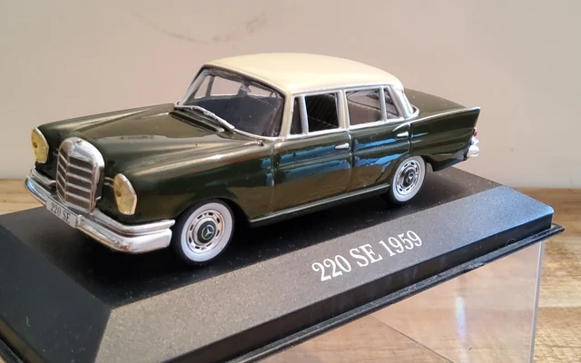 SOLIDO N°126 MERCEDES 220 Se EUR 32,00 - PicClick FR