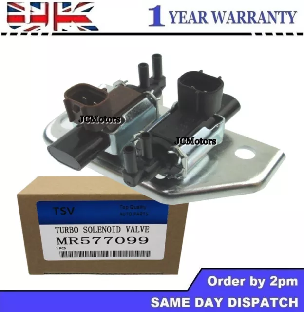 Solenoid valves Turbo Boost for MITSUBISHI L200 ANIMAL WARRIOR Pick Up 2.5 K74