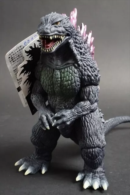 2016 Bandai Millennium Godzilla 6 1/4" Figure Godzilla 2000 Movie Monster Kaiju