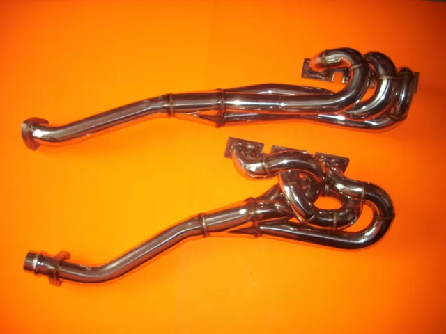 BMW E 24 M 6 GERMANY Stainlees Steel Manifold Collector collettore a scomparti nuovo