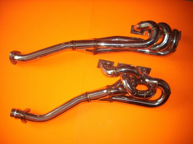 BMW E 24 M 6 GERMANY Stainlees Steel Manifold Collector collettore a scomparti nuovo