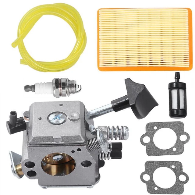 Kit De Réparation Pour Scie Husqvarna 136/137/141/142 - Filtre à Air, Filtre à Carburant, Durite Et Bougie