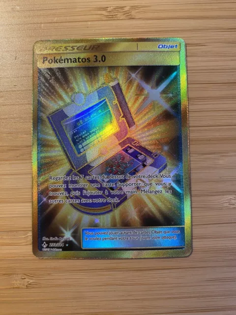 Carte Pokemon POKEMATOS 3.0 233/214 SECRETE Soleil et Lune 10 SL10 FR