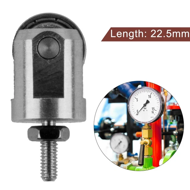 5 Pointes De Contact En Carbure Pour Jauge De Profondeur – Filetées M2, Diamètre 1,5 Mm – Longueurs 1 à 5 Cm - 3