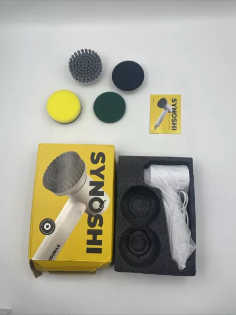 Synoshi sponge brush heads (6 units) for electric scrubber