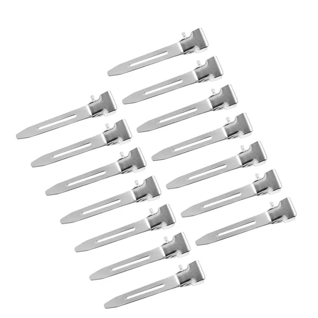 100 PCS Forcine Per Alligatore Arricciare Ondulazione